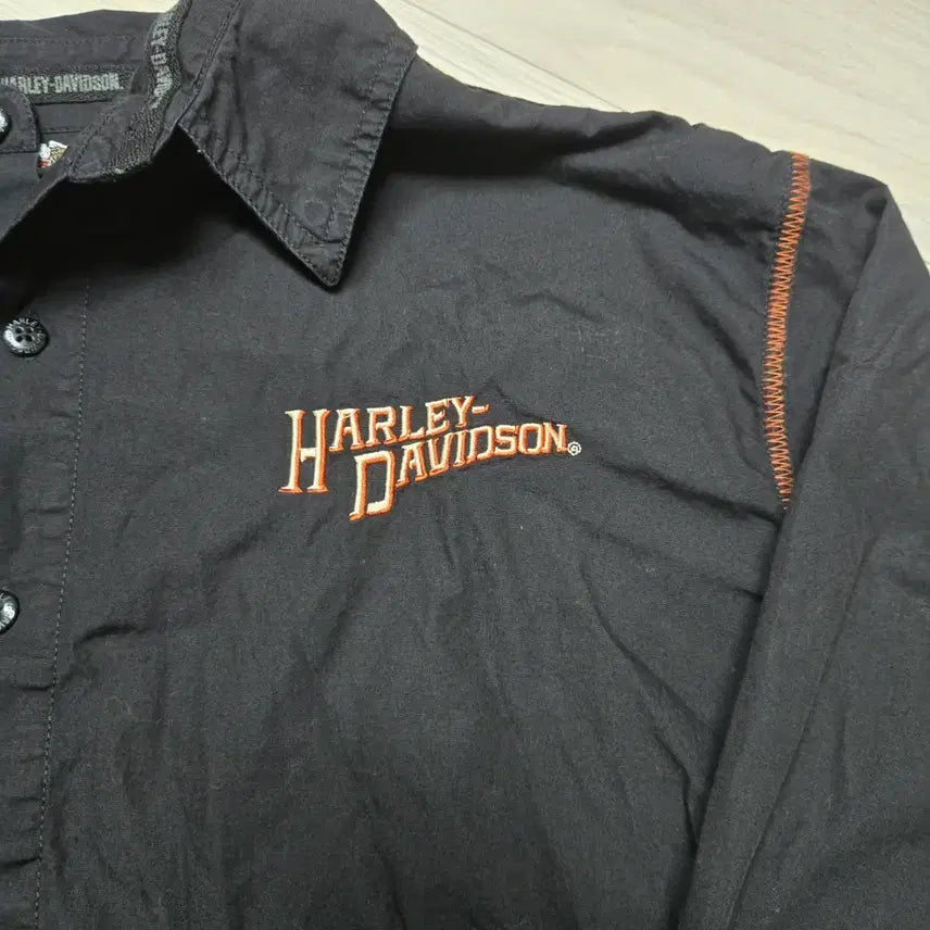 [BUNJANG] Harley-Davidson Black T-Shirt XL / Harley-Davidson Black Shirt