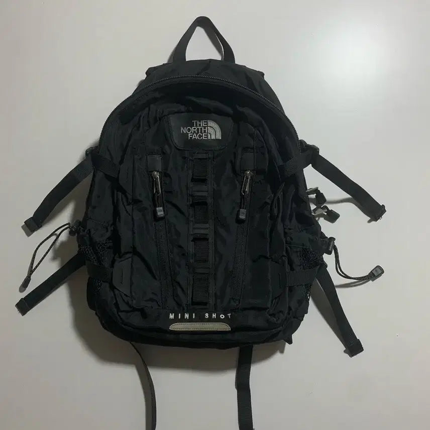 [BUNJANG] The North Face Mini Shot Backpack Black / 노스페이스 미니샷 백팩 블랙