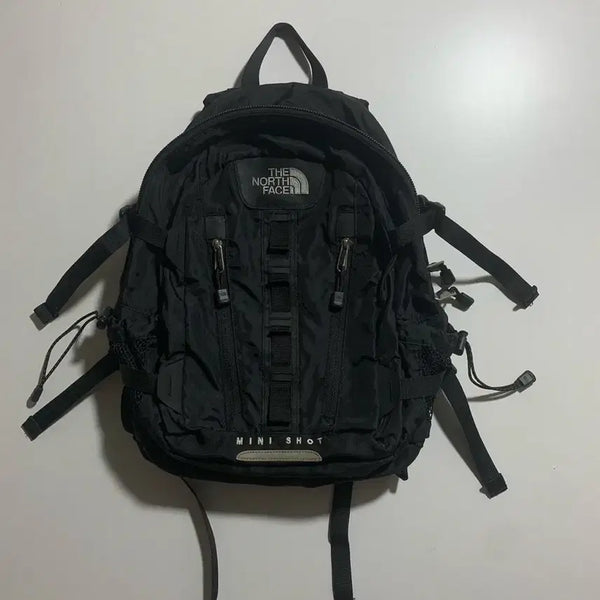 [BUNJANG] The North Face Mini Shot Backpack Black / 노스페이스 미니샷 백팩 블랙