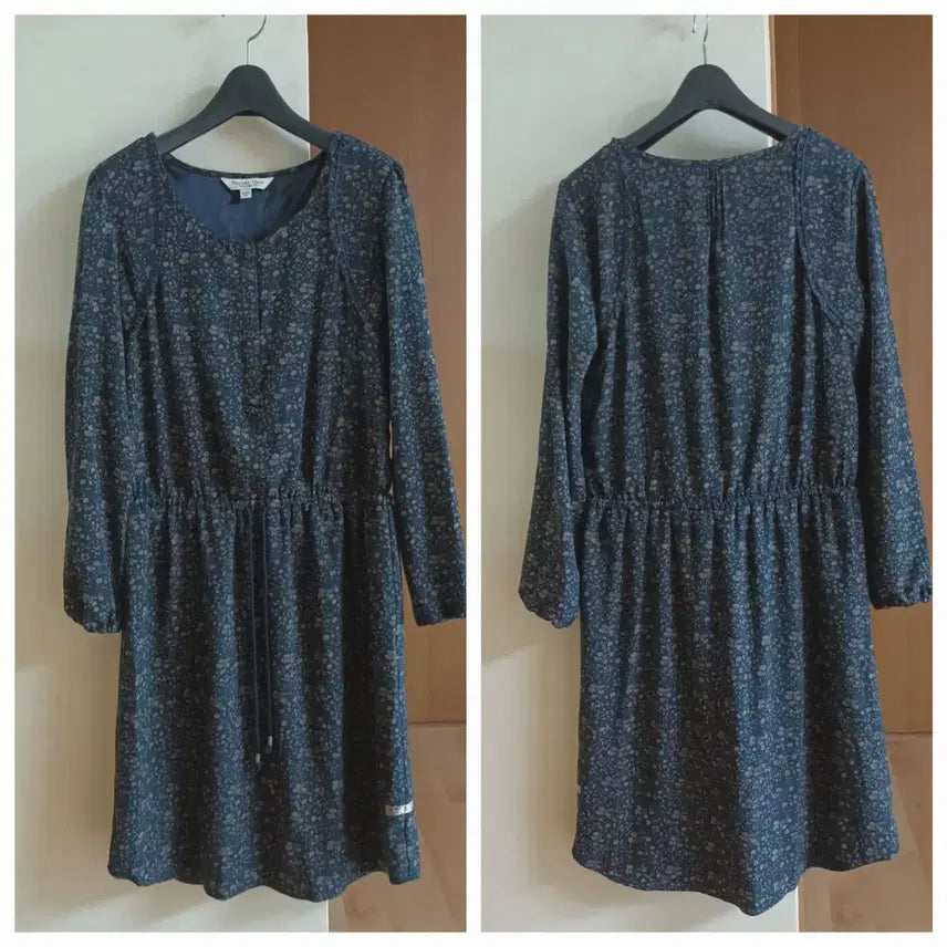 [BUNJANG] Thursday Island Flower Pattern Dress M / 써스데이아일랜드 플라워 패턴 원피스 90