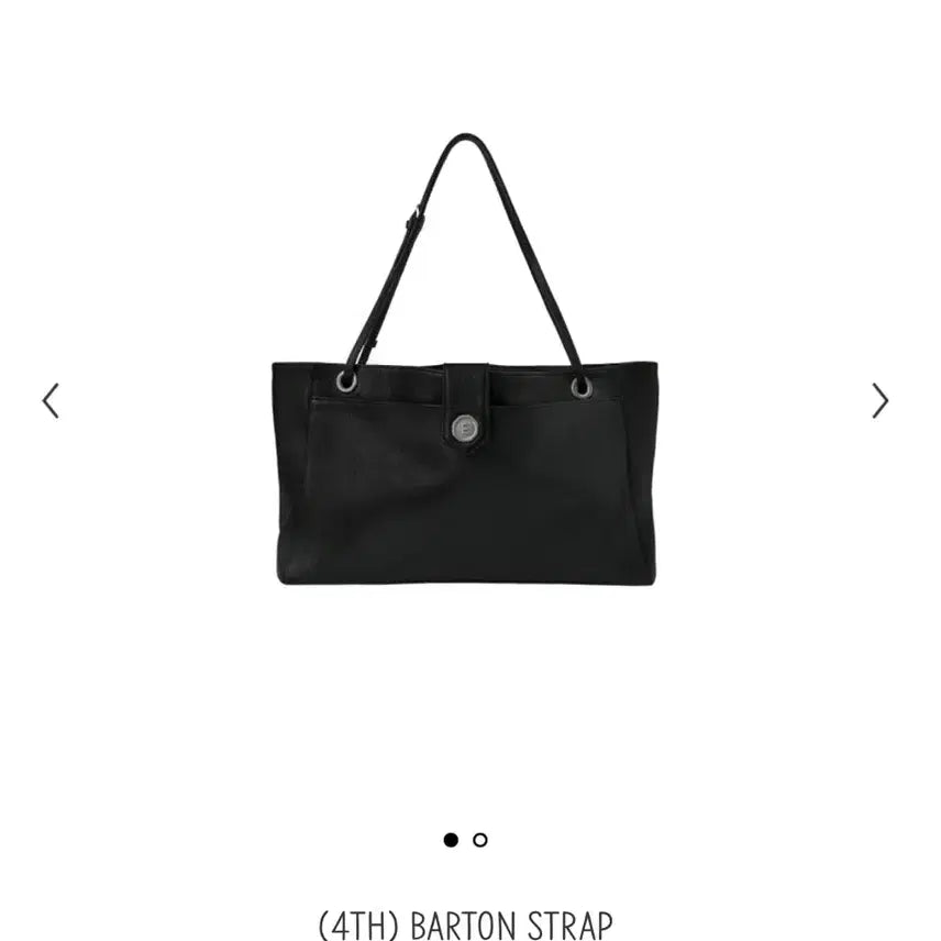 [BUNJANG] MinuteMute Baton Strap Black / (새상품 바로배송) 미닛뮤트 바톤 스트랩 블랙