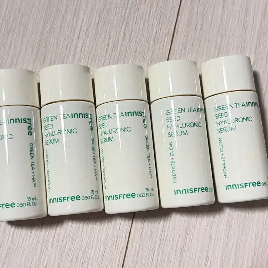 [BUNJANG] Innisfree Green Tea Hyaluronic Serum Bundle Set / 이니스프리 그린티 히알루로닉 세럼 일괄
