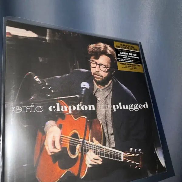 [BUNJANG] Eric Clapton Unplugged 2LP Vinyl / Eric clapton unplugged 2lp
