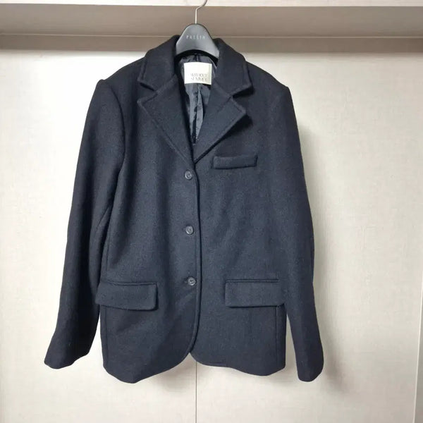 [BUNJANG] WITHOUT SUMMER Women's Roman Wool Jacket / 프)위드아웃썸머 여성 로만울자켓