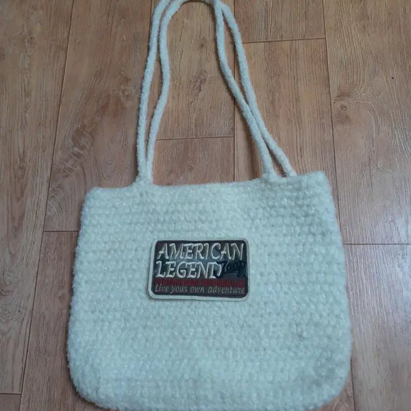 [BUNJANG] AMERICAN LEGEND Patch Shoulder Bag / 겨울 숄더백