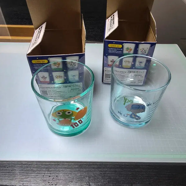 [BUNJANG] Keroro G Prize Cups (Keroro, Dororo) Bundle Set / 케로로 g상[택포]