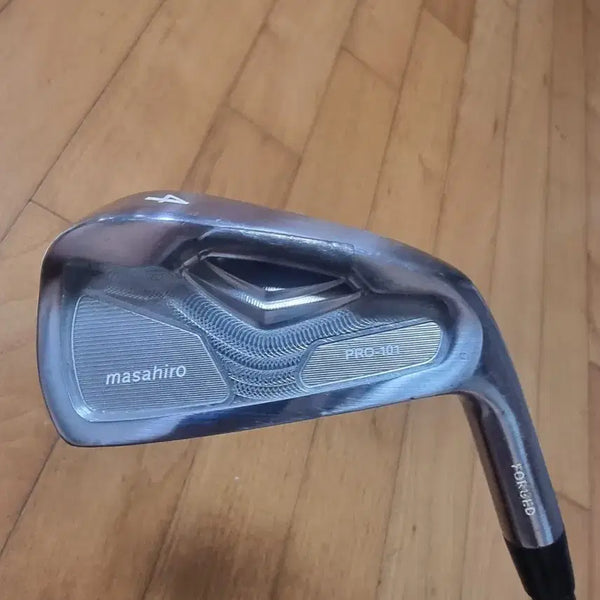 [BUNJANG] Masahiro PRO-101 Forged Graphite 4 Iron / 마사히로 PRO-101 단조 그라파이트 4번아이언