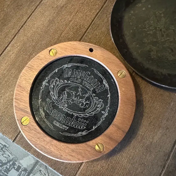 [BUNJANG] DAMNGOOD!! Beer Coaster Jack Skull Version Stand / (최종인하)DAMNGOOD!!댐굿 비어데켈 잭스컬 버전 스탠드+신추행거