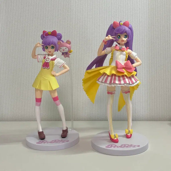 [BUNJANG] PriPara Lala Figure Bundle Set (Cyalume & School Uniform) / [일괄] 프리파라 라라 피규어 사이리움 교복