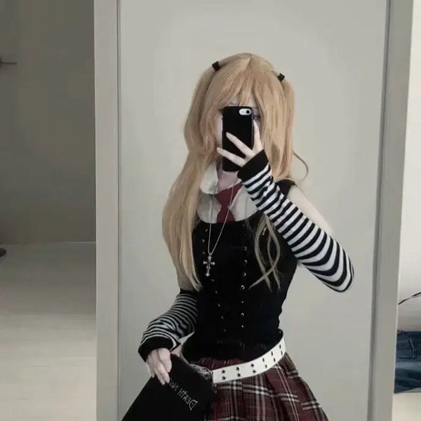[BUNJANG] Amane Misa Death Note Cosplay Set / 데스노트 아마네 미사 코스프레 풀셋