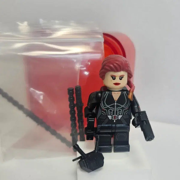 [BUNJANG] Custom Lego Funnybrick Black Widow (Avengers Endgame) / 최종가) 레고 커스텀 퍼니브릭 블랙위도우 (어벤져스 엔드게임)