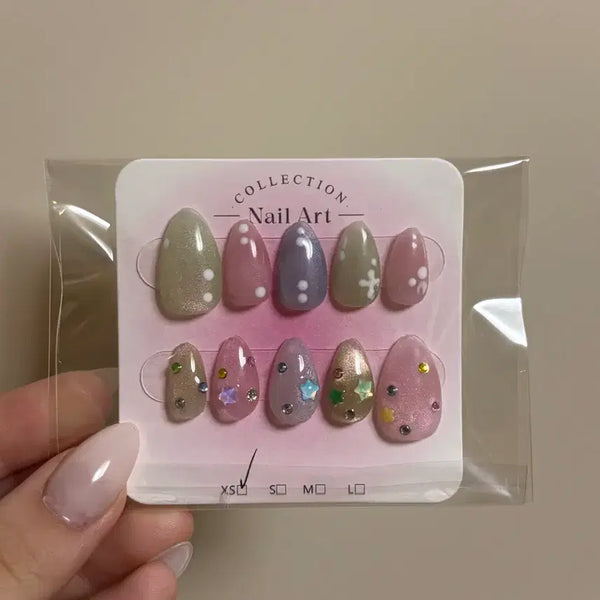 [BUNJANG] Handmade Magnetic Nail Tips / 수제 자석 네일팁 판매