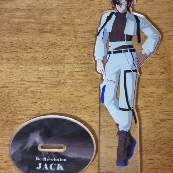 [BUNJANG] RE:BORN Jack Acrylic Standee (Volcano Version) / 리레볼루션 잭 아크릴스탠드(볼케이노)