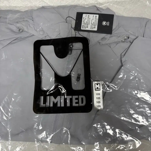 [BUNJANG] Emilited Unlined Spandex Windbreaker Gray / 새상품)) 엠리미티드 홑겹 스판 바람막이 그레이