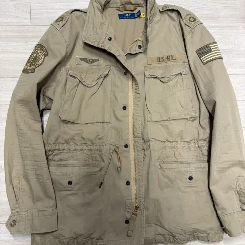 [BUNJANG] Polo M65 Desert Field Jacket XXL / 폴로 M65 소령 야상 데저트 XXL