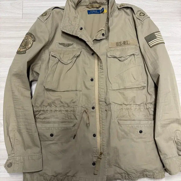 [BUNJANG] Polo M65 Desert Field Jacket XXL / 폴로 M65 소령 야상 데저트 XXL