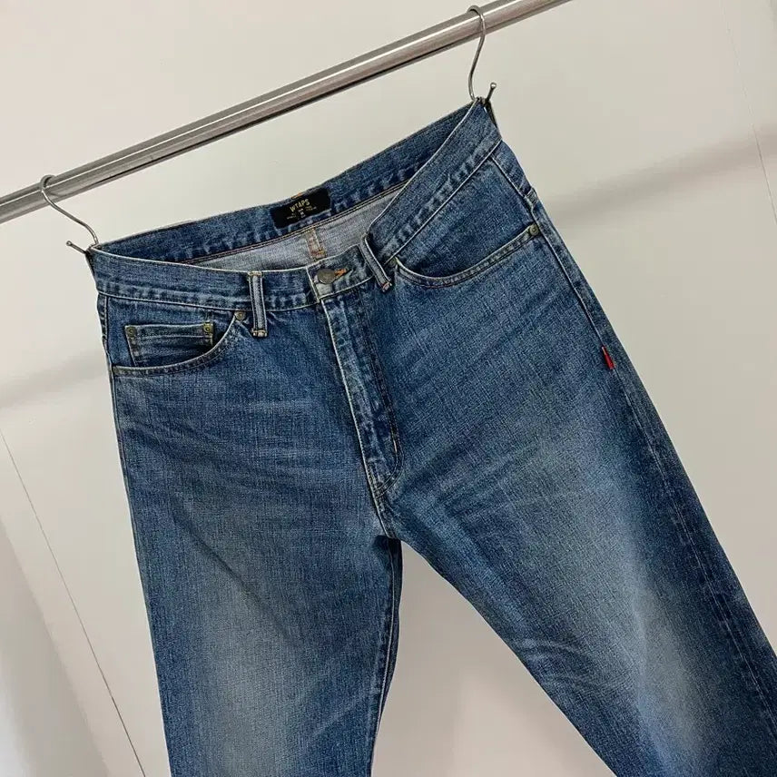 [BUNJANG] WTAPS 15AW Basic Trousers Jeans / 더블탭스 Wtaps 15aw 베이직 블루스 진