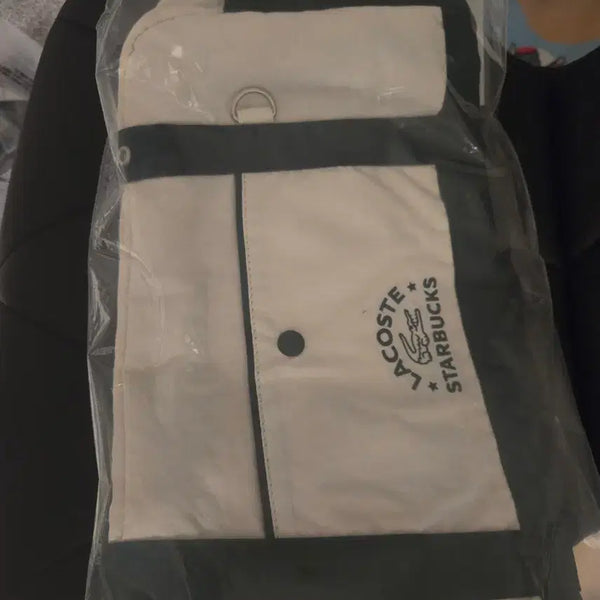 [BUNJANG] Starbucks x Lacoste Multi-Pouch Bag (Sealed) / 스타벅스 라코스테 멀티플백 (미개봉)