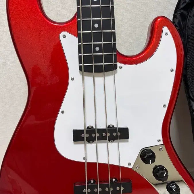 [BUNJANG] Swing Jazz King Jazz Bass Red / [직거래] 스윙 재즈킹 재즈베이스 레드