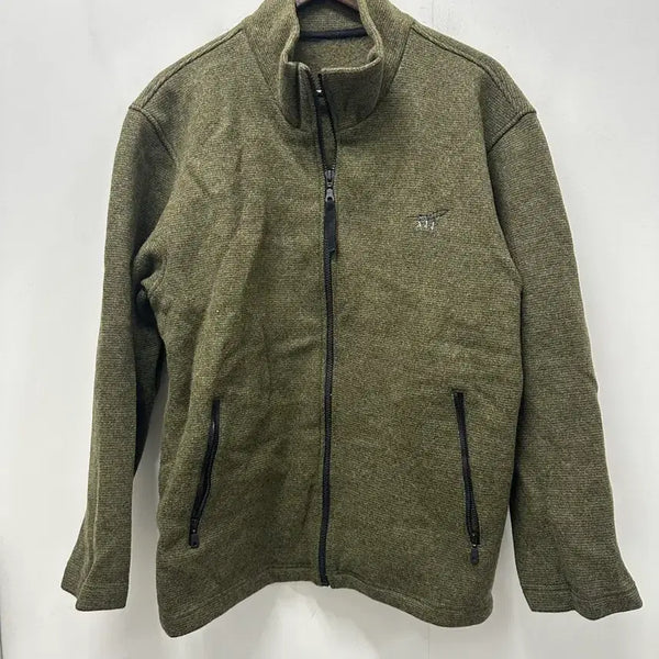 [BUNJANG] Henry Cotton's Fleece Zip-up Jacket 100 / [만원빈티지 최저가]헨리코튼 플리스 집업 자켓 100