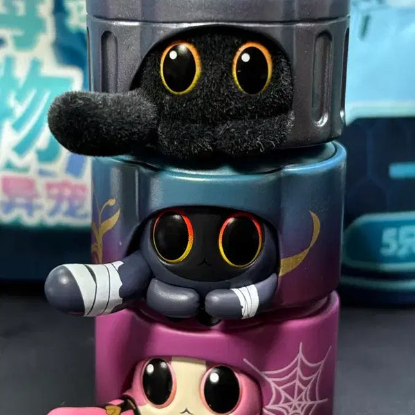 [BUNJANG] Honkai: Star Rail Cat Figure Set - Series 1 (Includes Hidden Trailblazer) / 스타레일 떡냥이 피규어 1탄 풀셋 (히든개척자 포함)