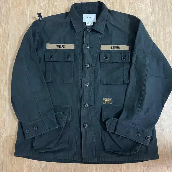 [BUNJANG] WTAPS 17AW Jungle Shirt / 더블탭스 wtaps 17aw 정글셔츠