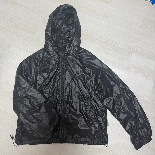 [BUNJANG] Odd Studio Glossy Windbreaker / (급처) 오드스튜디오 유광 바람막이