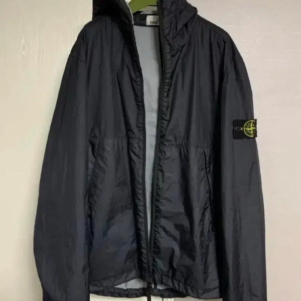 [BUNJANG] Stone Island Membrana Windbreaker Jacket / 스톤아일랜드 멤브라나 바람막이