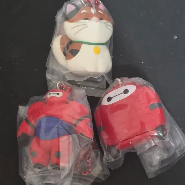 [BUNJANG] Big Hero 6 Gacha Set (3 Types) / 가챠 빅히어로 3종세트