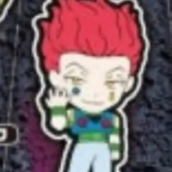 [BUNJANG] Hunter x Hunter Hisoka Rubber Strap (Sealed) / (미개봉) 헌터헌터 히소카 러버 스트랩~
