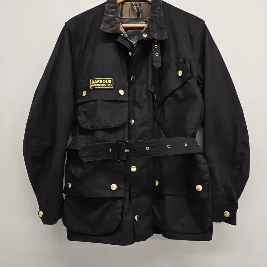 [BUNJANG] Barbour International Original Wax Jacket Size 100 / [정품] 바버 인터내셔널 오리지널 왁스 자켓.싸이즈 100