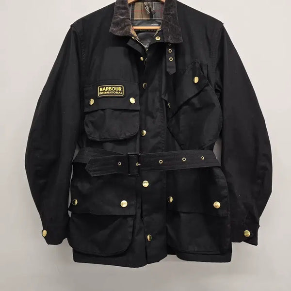 [BUNJANG] Barbour International Original Wax Jacket Size 100 / [정품] 바버 인터내셔널 오리지널 왁스 자켓.싸이즈 100