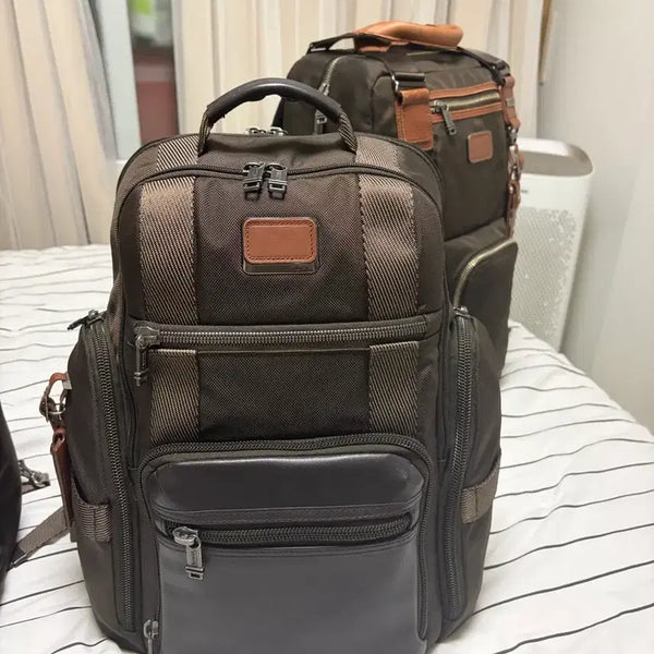 [BUNJANG] Tumi Alpha Bravo Espresso Shepherd Backpack Limited Edition / 투미정품 알파브라보 에소프레소 한정판 세퍼드백팩 판매합니다.