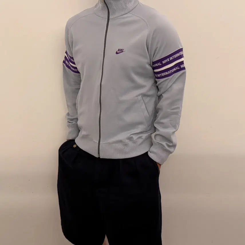 [BUNJANG] Nike 80s Track Top Jersey L / 나이키 80s 트랙탑 져지
