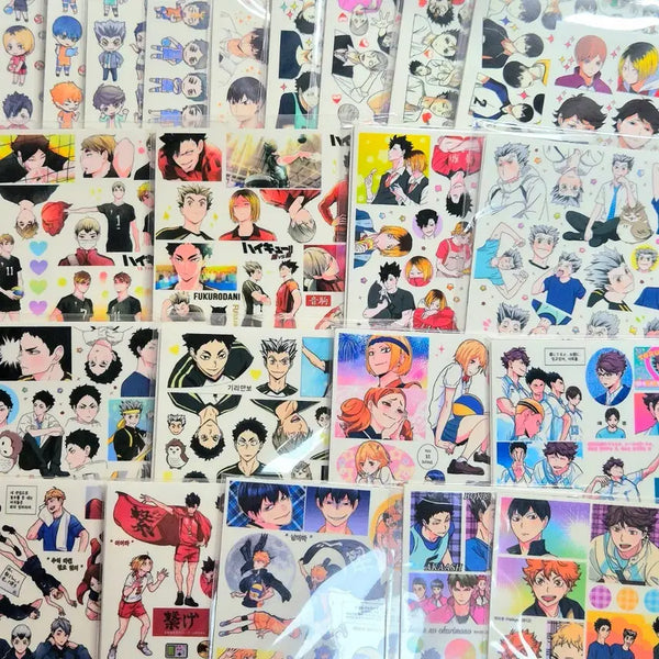 [BUNJANG] Anime Sticker Pack - Assorted Quantities Available / 인스 애니, 수량 선택 인믹