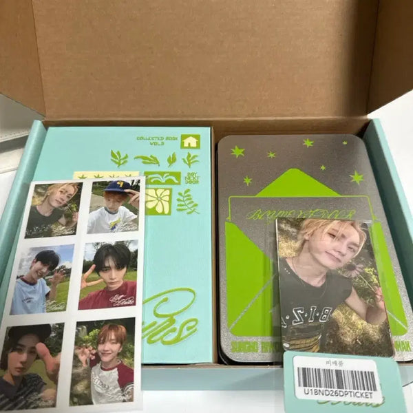 [BUNJANG] BOYNEXTDOOR Collect Book Full Set (Includes POB) / 보넥도 콜렉트북 풀세트 팝니다(특전포함)