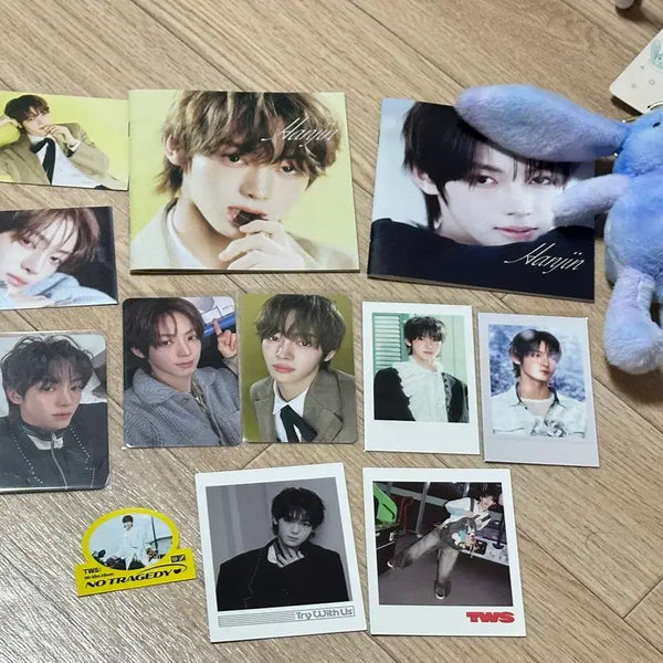 [BUNJANG] TWS Hanjin Bundle Set / TWS 투어스 한진 일괄 세트