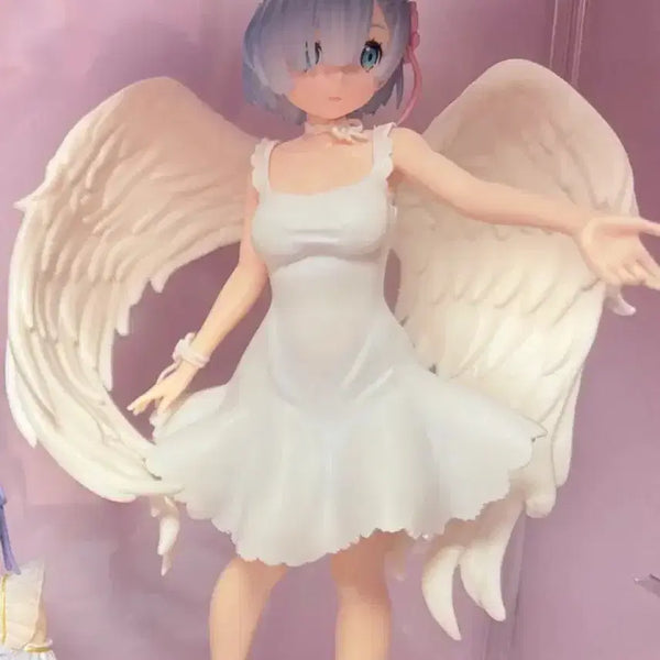 [BUNJANG] Re:Zero Rem Angel Ver. Figure / 리제로 렘 천사 피규어