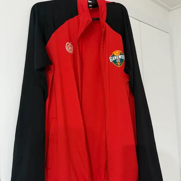 [BUNJANG] Gangwon FC Player Issued XL Windbreaker Bundle Set / 강원fc  옷 일괄 판패