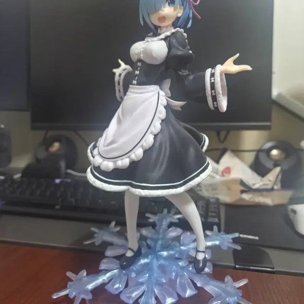 [BUNJANG] Re:Zero Rem Figure (Unsealed) / (개봉) AMP 리제로 렘 피규어