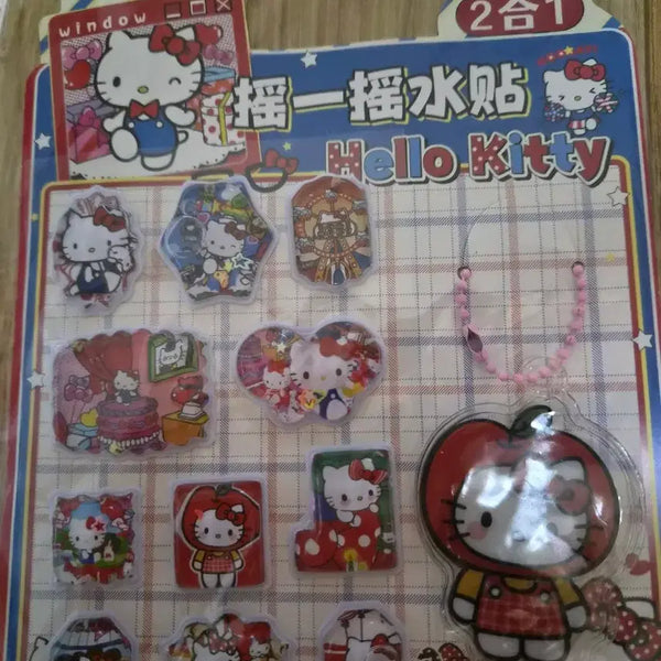 [BUNJANG] Hello Kitty Sticker Set / 헬로키티 스티커 1세트