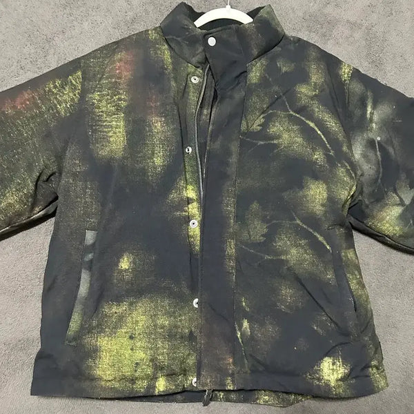 [BUNJANG] Stussy Camo Short Jacket Padding M / 스투시 카모 숏 자켓 패딩