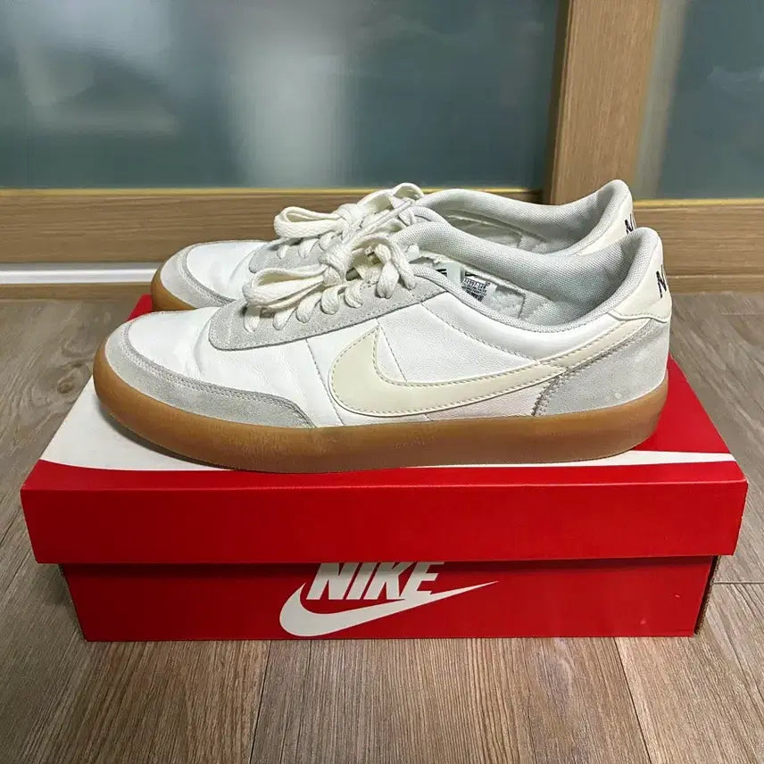 [BUNJANG] Nike Killshot 2 Sneakers - White (275mm) / 나이키 킬샷 2 스니커즈 화이트 275 *세탁완료*