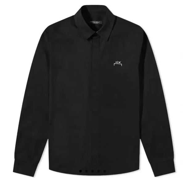 [BUNJANG] A-COLD-WALL Logo Shirt Size 46 / 어콜드월 로고 셔츠
