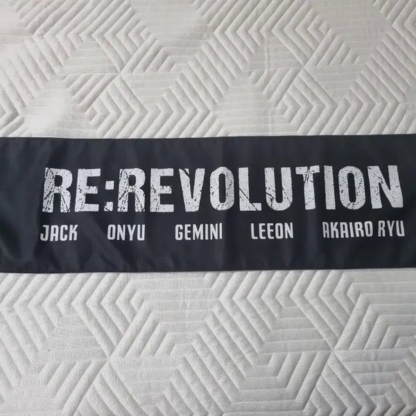 [BUNJANG] Lee Revolution Slogan Towel / 리레볼루션 슬로건 타올