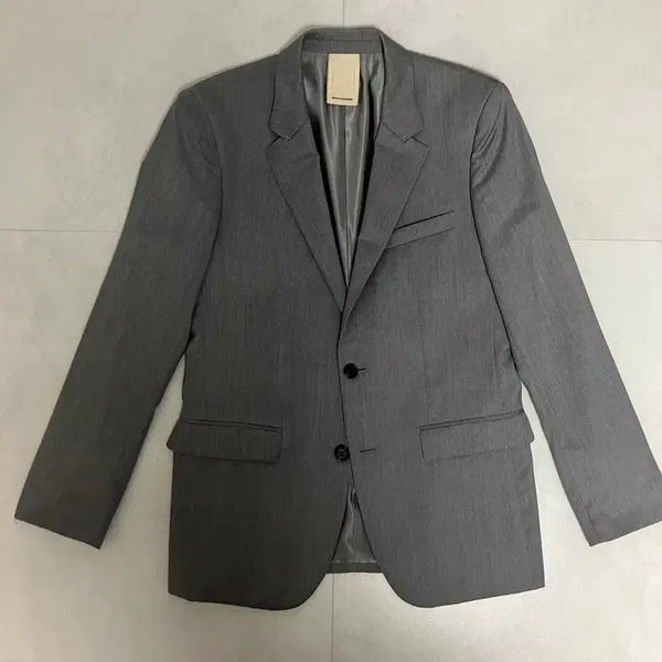 [BUNJANG] Wooyoungmi Grey Wool Blazer Size 48 / 우영미ㅣ그레이 울 블레이저ㅣ48(100)