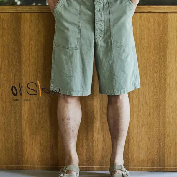 [BUNJANG] OrSlow Summer Fatigue Shorts Size 3 / 오어슬로우 썸머 퍼티그 쇼츠 3사이즈