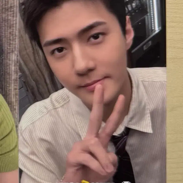 [BUNJANG] EXO Sehun MGC Photocard / 엑소 메가 메가커피 포카 세훈 생존카드 EXO MGC
