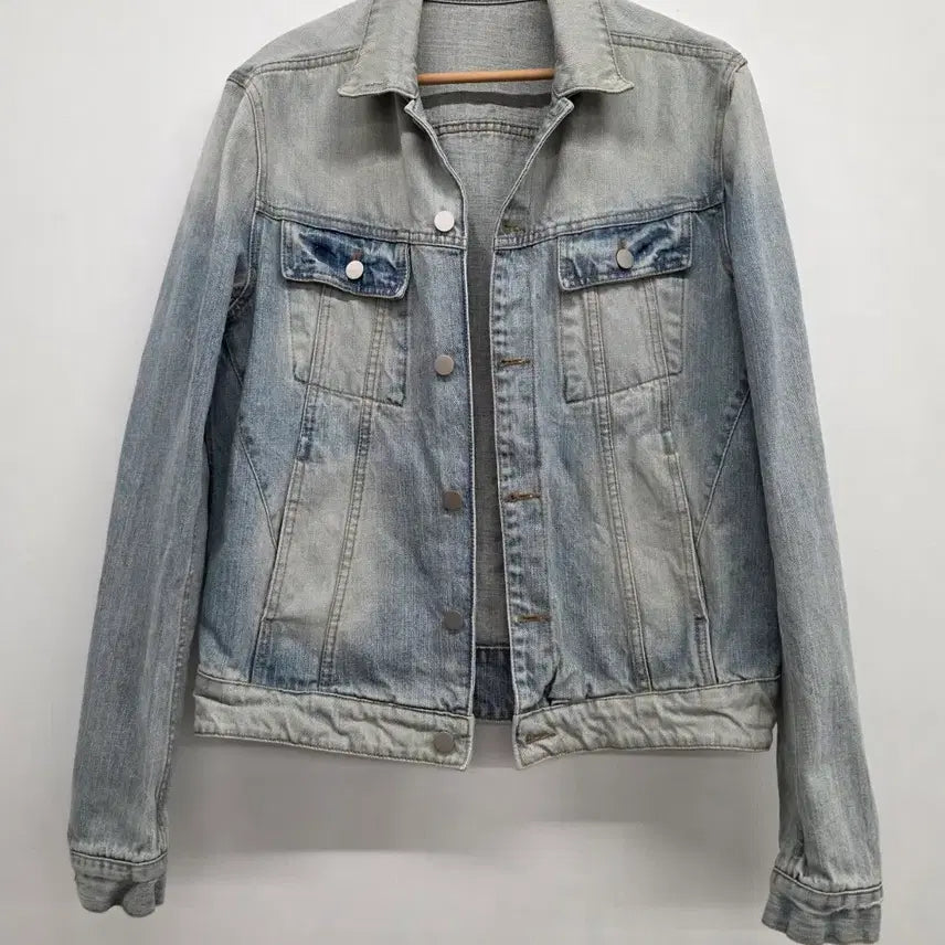 [BUNJANG] Balmain Men's Denim Jacket Size 100 / 발망 남성 데님자켓.  싸이즈 100