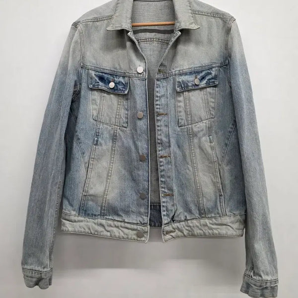 [BUNJANG] Balmain Men's Denim Jacket Size 100 / 발망 남성 데님자켓.  싸이즈 100